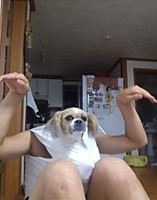 Ага, страшно? То-то же. Вы меня еще пьяного не видели!